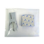 Poly Plastic Bag, Flat, 4 mil.