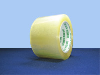 Packing Tape - 3" x 110 yds Clear Acrylic 2.0 mil Packaging Tape, 24 rolls/case