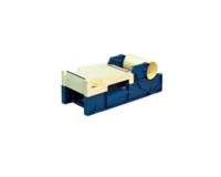 4" Plastic Label, Tape Dispenser