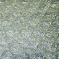 Recycled Bubble Wrap - 5/16", 12" x 375' Sealed Air, PolyCap® Bubble Cushioning, NP, 48" Bundle