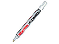 Marker, 563 Valve Action, White