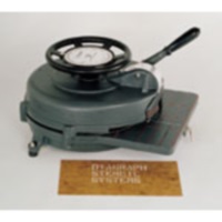 Manual Stencil Machine - Diagraph Stencil Machine Kit, 1"