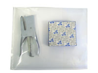 4 x 4, 4 mil. Flat Bag