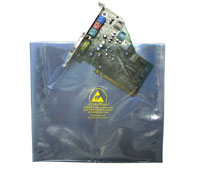 4 x 30, Grey Static Shielding Bag