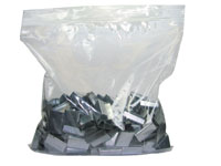 9 x 12, 2 mil. Reclosable Poly Bag