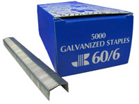 Kihlberg(JK) 60 Staples, 60-06, 1/4"