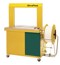 Strapping Machines - Strapack RQ-8A Strapping Machine,  31" H x 33" W