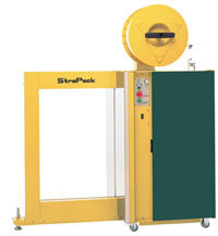 Strapping Machines - Strapack RQ-8Y Strapping Machine, SideSeal  33" H x 47" W
