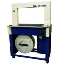 Automatic Strapping Machine, TableTop 16"H x 25"W, JK-5