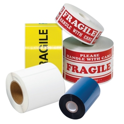 Machine Grade Custom Printed Tape Two Colors Five Case Minimum