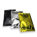 Mylar Bags - Flat Metallized Mylar Pouch 4oz.