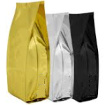 Foil Bags - Quad Seal Gusseted Foil Bags No Valve