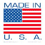 Flag Labels - Made In USA Labels