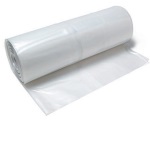 Clear Poly Tarp - Poly Tarp 1 mil