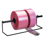 Poly Tubing - Poly Plastic Tubing, Pink, Anti Static, 2 mil.