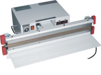 Vacuum Sealer - 24" Stainless Steel Vacuum Sealer, Retractable Twin Nozzle, 10mm Double Impulse