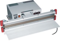 Vacuum Sealer - 24" Stainless Steel Vacuum Sealer, Retractable Twin Nozzle, 5mm Double Impulse