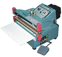 Heat Sealer - 18" Automatic Single/Double Impulse Foot Sealer, 5mm