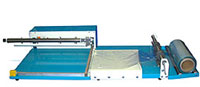 Shrink Wrap System - 18" x 18" L-Bar Sealer, Dispenser