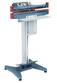 Foot Sealer - 12" Double Impulse Foot Sealer, 10mm seal