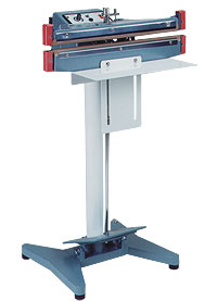 Foot Sealer - 24" Seal and Cut Double Impulse Foot Sealer, 2mm Seal