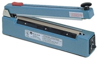 Impulse Sealer - 12" Impulse Hand Sealer with Cutter, 2mm Seal