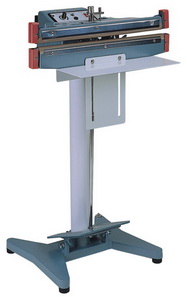 Foot Sealer - 18" Double Impulse Foot Sealer, 10mm seal