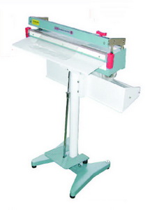 Foot Sealer - 18" Foot Sealer with Cutter, 5mm seal