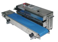 Band Sealer - Stainless Horizontal Band Sealer (Left to Right)