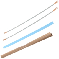 Repair Kits - 12" Foot Impulse Sealer Repair Kit with Ptfe and Wire - 2mm Seal