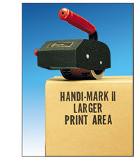 Porous Roll Coders - Hand Coder, Handi-Mark II, Handheld