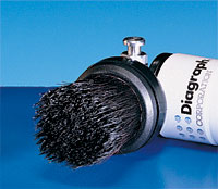 Stencil Ink Roller - Oneshot Brush Assembly