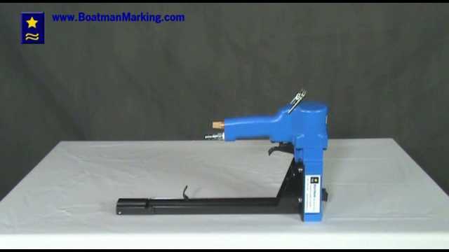 Josef Kihlberg 561 Carton Stapler Video Demonstration