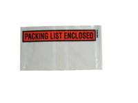 Packing List Envelopes - 5 1/2 x 10 - Packing List Enclosed