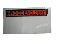 Packing List Envelopes - 5 1/2 x 10  - Invoice Enclosed