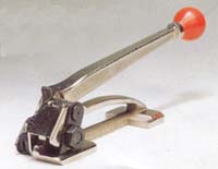 Strapping Tools - Heavy Duty Strapping Tensioner for Steel Strapping 3/8 - 3/4", Nickel Plated