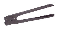 Strapping Tool - Strapping Sealer Double Notch for  1/2" Steel Strapping