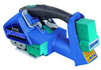 Battery Operated Strapping Tools - Polychem B400 Battery Operated Strapping Tool - 450lb Strength