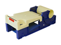 Tape Dispensers - 4" Plastic Label Protection Tape Dispenser