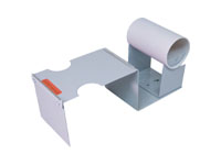 Tape Dispensers - 4" Metal Label Protection Tape Dispenser