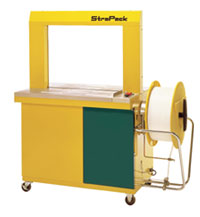 Strapping Machines - Strapack RQ-8A Strapping Machine,  39" H x 33" W