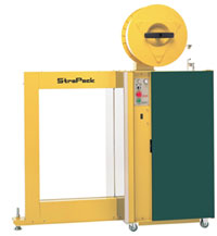 Strapping Machines - Strapack RQ-8Y Strapping Machine, SideSeal  25" H x 47" W