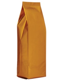 Foil Bags - Concealed-Seal Gusseted Foil Bags Copper 5lb. No Valve