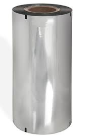 Foil Bag Roll Stock - Metallized Foil Bag Roll Stock Silver 11.875"